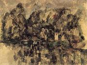 Paul Cezanne Au Bord de l-Eau Germany oil painting artist
